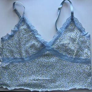 Floral tank top